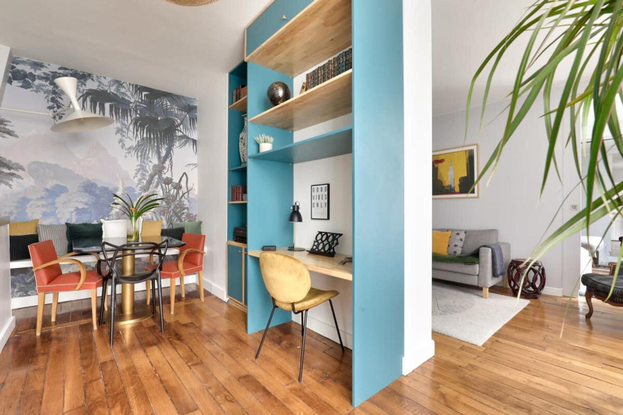 Appartement Flexliving - T2 - Duret Parijs